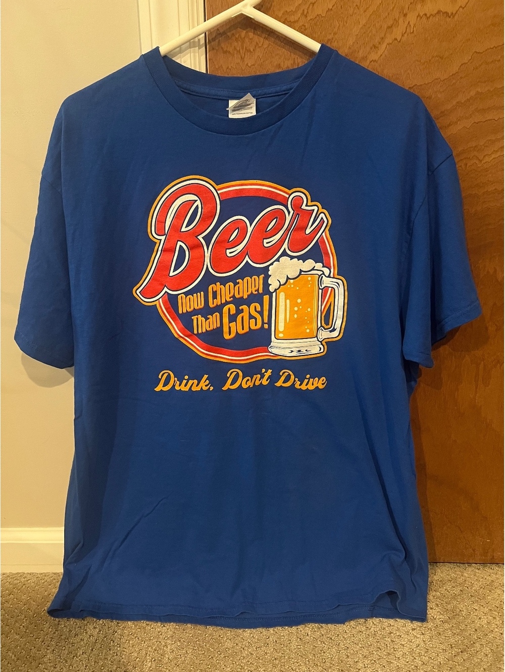 Vintage “Drink, Don’t Drive” T-Shirt